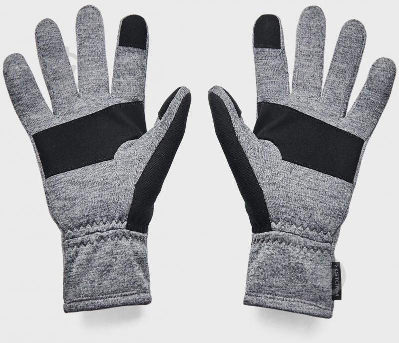 Варежки 2XU UA STORM FLEECE GLOVES 1365958-012 р.M /серый - фото 2