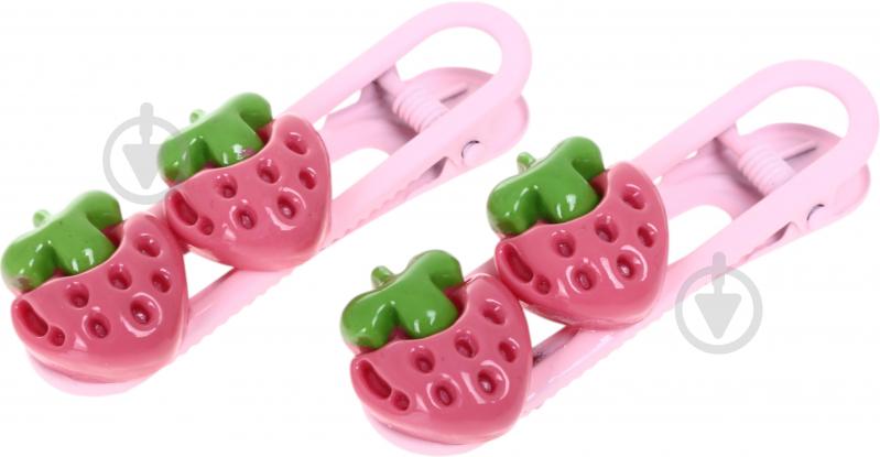 Заколки для волос PIXIE 909401 разноцветный 2 шт - фото 2