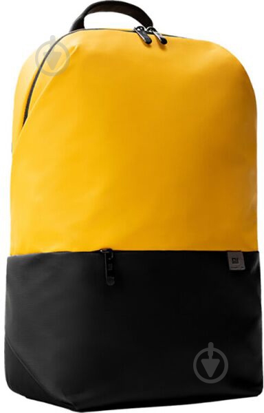 Рюкзак Xiaomi Mi simple casual backpack yellow (534623) - фото 2 Рюкзак Xiaomi Mi simple casual backpack yellow (534623) - фото 2