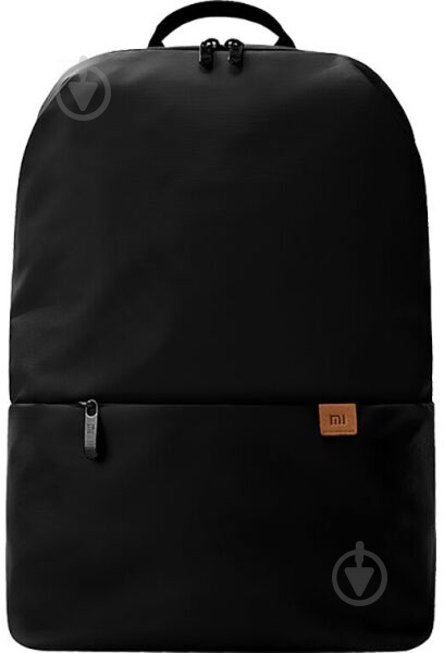 Рюкзак Xiaomi Mi simple casual backpack black (534624) - фото 1