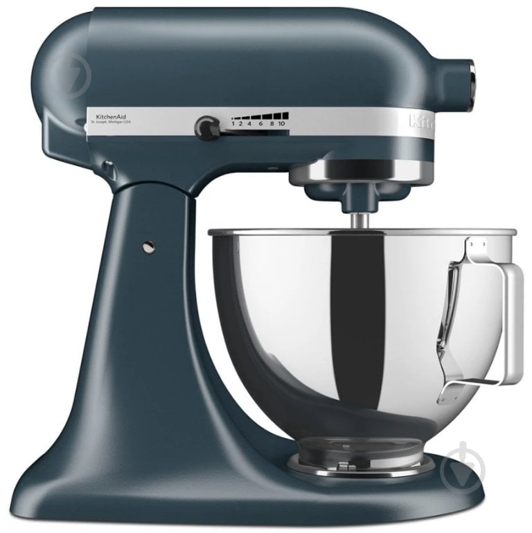 Кухонная машина KitchenAid 4,3 л 5KSM95PSEBS голубая сталь - фото 1