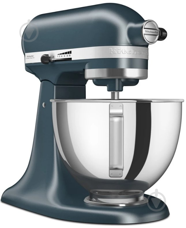 Кухонная машина KitchenAid 4,3 л 5KSM95PSEBS голубая сталь - фото 2