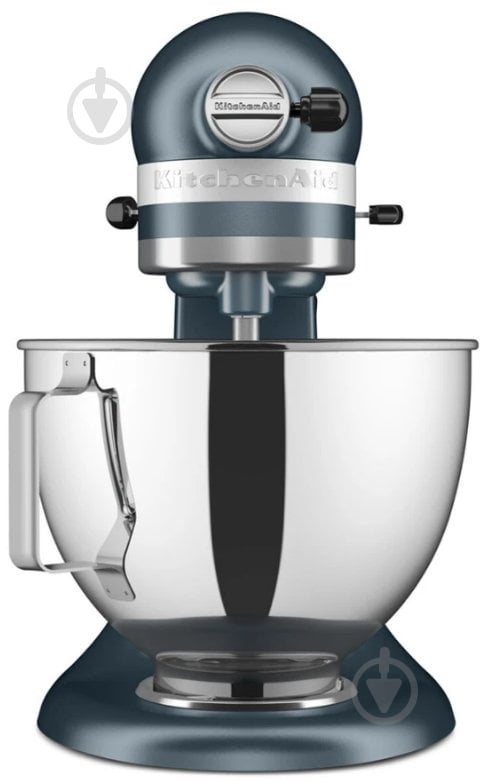 Кухонная машина KitchenAid 4,3 л 5KSM95PSEBS голубая сталь - фото 4