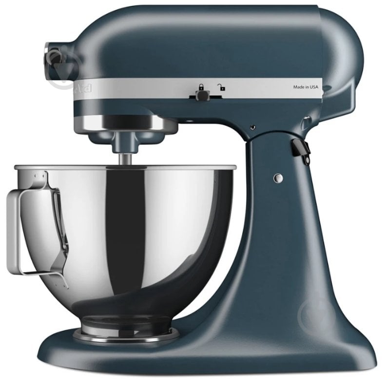 Кухонная машина KitchenAid 4,3 л 5KSM95PSEBS голубая сталь - фото 5