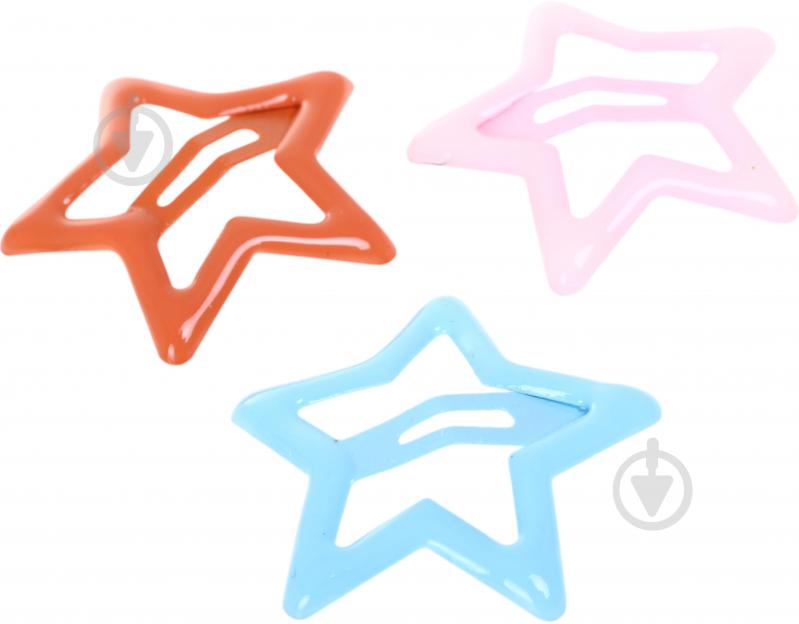 Заколки для волос PIXIE 909220 барвистий 3 шт - фото 2