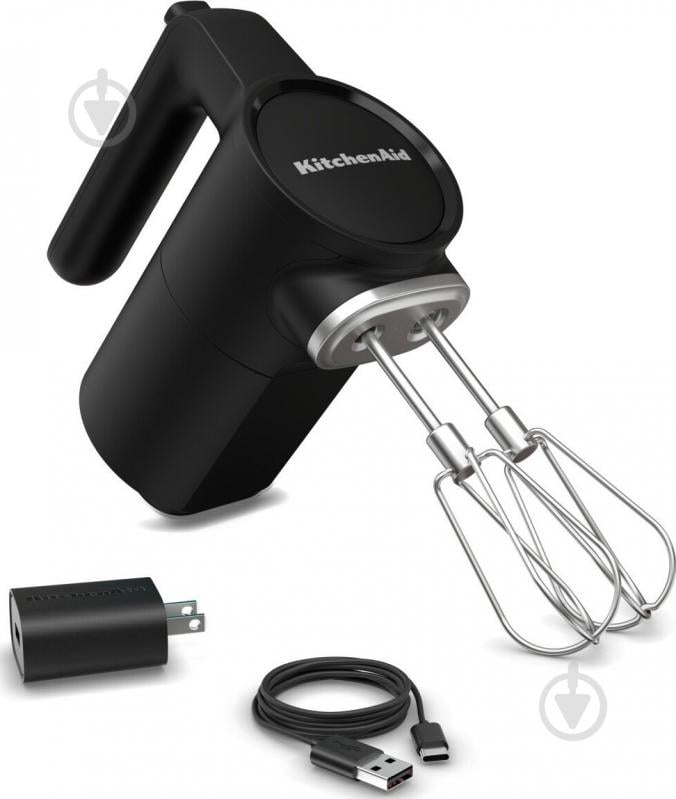 Міксер KitchenAid Go 5KHMR700BM без акумулятора - фото 8