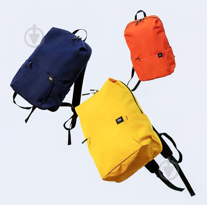 Рюкзак Xiaomi Mi Casual Daypack 13.3" yellow (537003) - фото 2