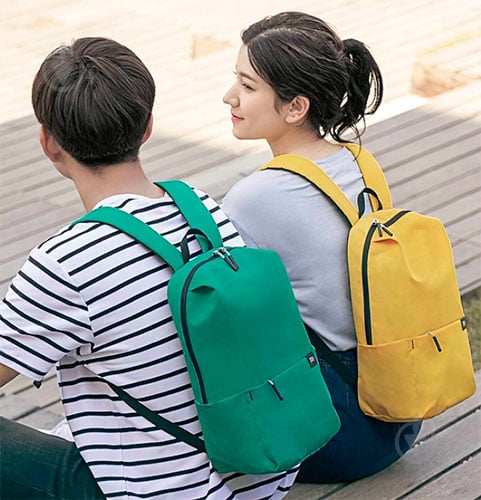 Рюкзак Xiaomi Mi Casual Daypack 13.3" yellow (537003) - фото 3