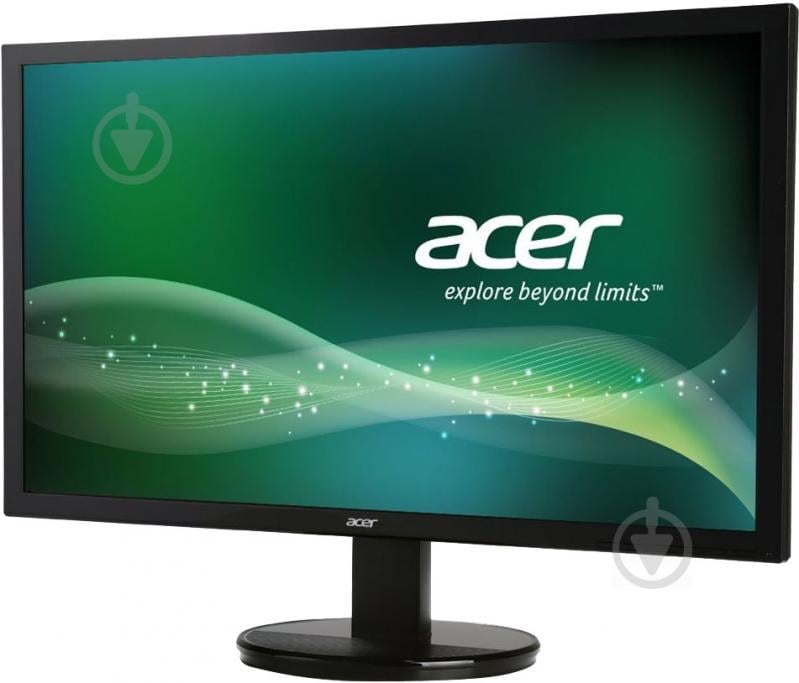 Монітор Acer K242HQLBBID 23,6" (UM.UX6EE.B06) - фото 2