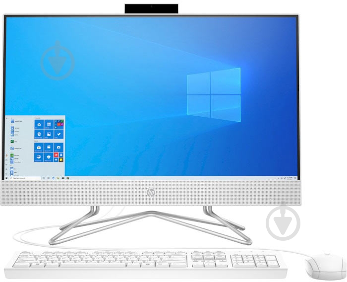 Моноблок HP All-in-One 24-df1007ua 23,8 (42P64EA) white - фото 1