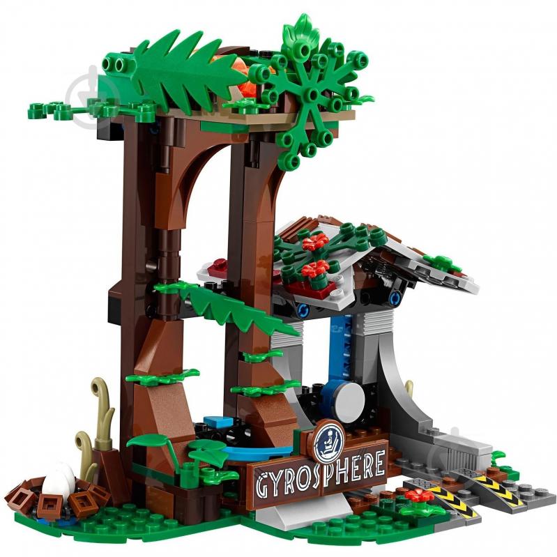 Конструктор LEGO Jurassic World Побег в гиросфере от карнотавра (75929) 75929 - фото 3