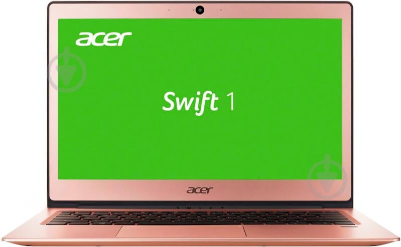 Ноутбук Acer Swift 1 SF113-31-C29X 13.3" (NX.GPSEU.002) sakura pink - фото 1