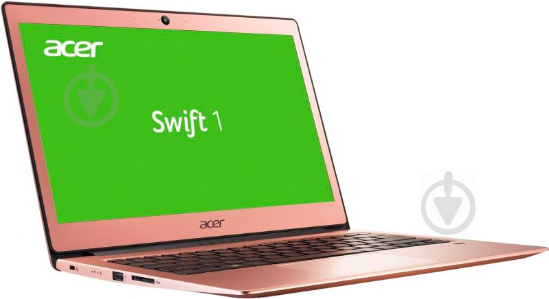 Ноутбук Acer Swift 1 SF113-31-C29X 13.3" (NX.GPSEU.002) sakura pink - фото 2