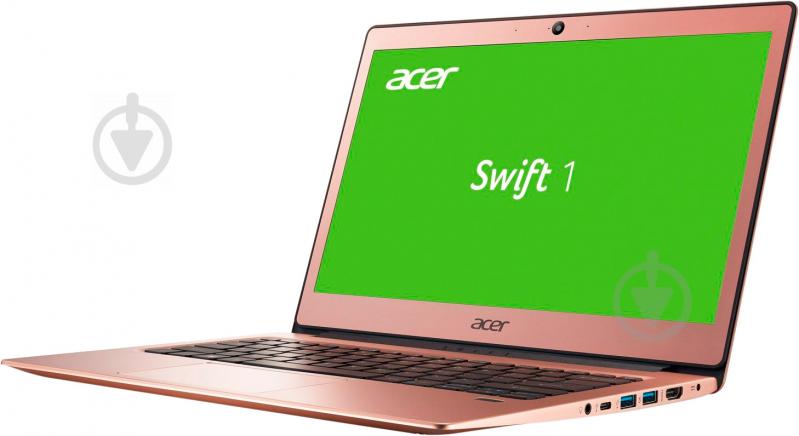 Ноутбук Acer Swift 1 SF113-31-C29X 13.3" (NX.GPSEU.002) sakura pink - фото 3