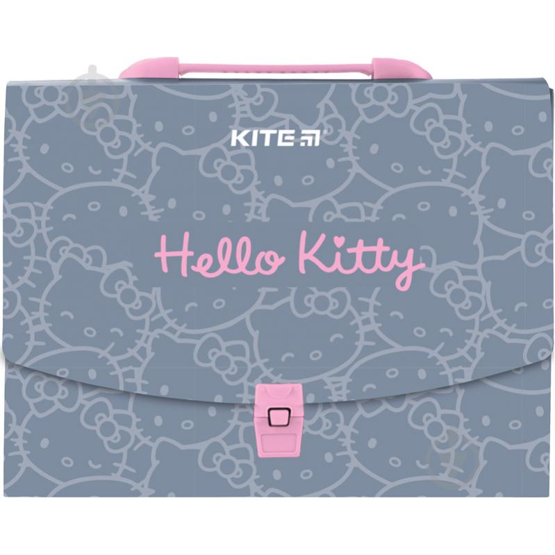 Папка-портфель Hello Kitty А4 KITE HK22-209 - фото 1