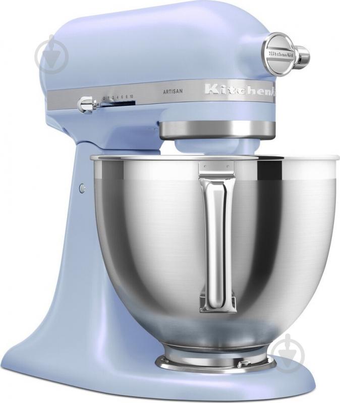 Кухонная машина KitchenAid Artisan 4,7 л 5KSM195PSEOA голубая соль - фото 2