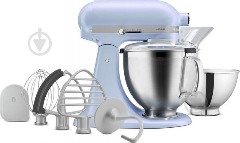 Кухонная машина KitchenAid Artisan 4,7 л 5KSM195PSEOA голубая соль - фото 4