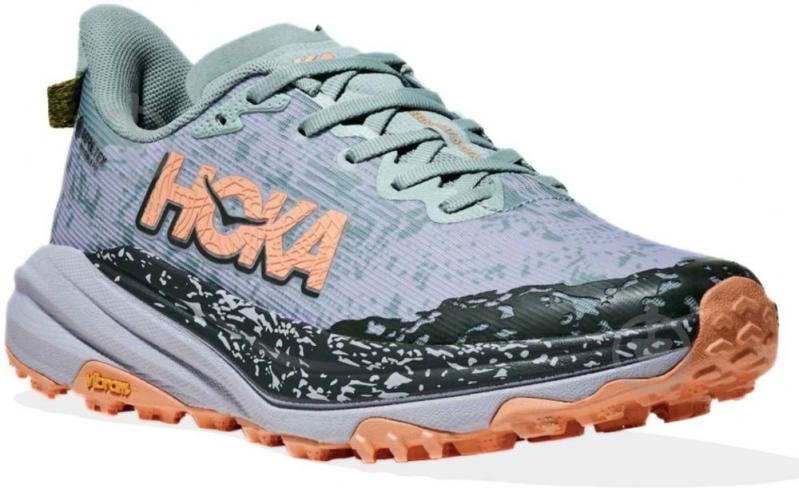 Кроссовки женские демисезонные SPEEDGOAT 6 GTX 1155151-JSH р.38 2/3 серые - фото 2 Кроссовки женские демисезонные SPEEDGOAT 6 GTX 1155151-JSH р.38 2/3 серые - фото 2