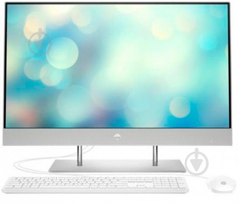 Моноблок HP All-in-One 24-dp0077 23,8 (42Q64EA) silver - фото 1 Моноблок HP All-in-One 24-dp0077 23,8 (42Q64EA) silver - фото 1
