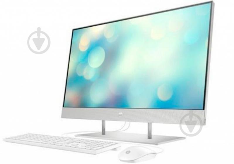 Моноблок HP All-in-One 24-dp0077 23,8 (42Q64EA) silver - фото 3 Моноблок HP All-in-One 24-dp0077 23,8 (42Q64EA) silver - фото 3