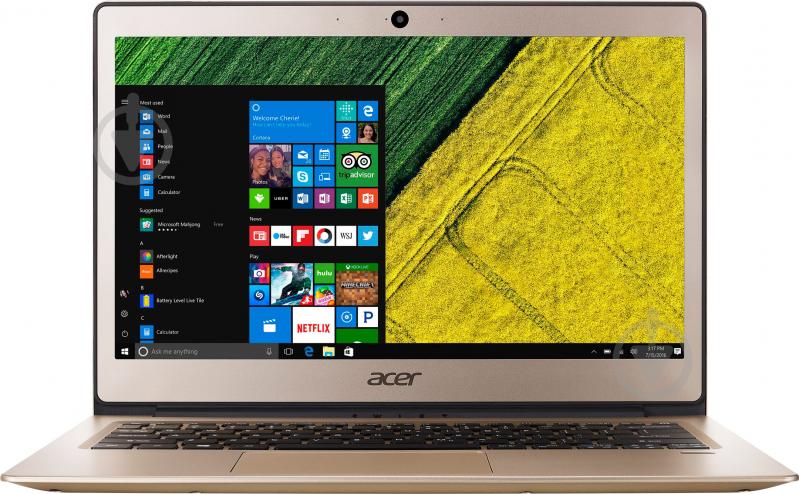 Ноутбук Acer Swift 1 SF113-31-C8HS 13.3" (NX.GNNEU.002) luxury gold - фото 1