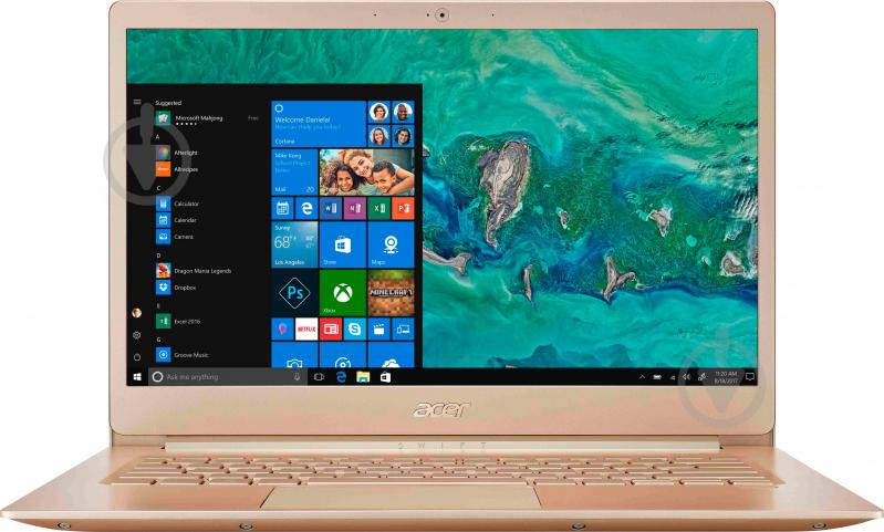 Ноутбук Acer Swift 5 SF514-52T-50LT 14" (NX.GU4EU.014) honey gold - фото 1