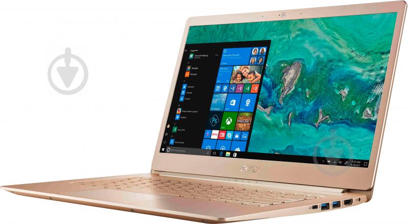 Ноутбук Acer Swift 5 SF514-52T-50LT 14" (NX.GU4EU.014) honey gold - фото 3