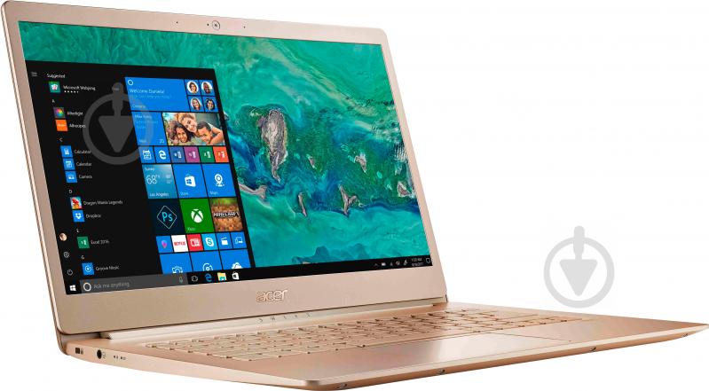 Ноутбук Acer Swift 5 SF514-52T-50LT 14" (NX.GU4EU.014) honey gold - фото 2