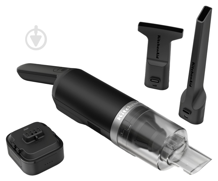 Пилосос KitchenAid Go 5KKVR121BM black - фото 1 Пилосос KitchenAid Go 5KKVR121BM black - фото 1