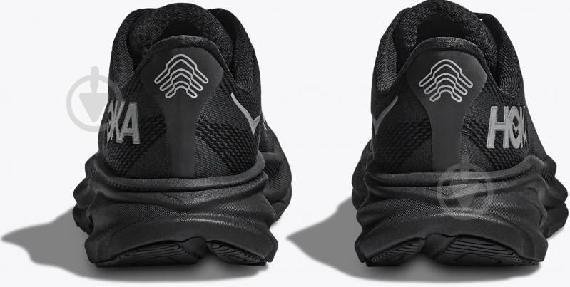 Кроссовки женские демисезонные Hoka Clifton 9 GTX 1141490F-BBLC р.38 2/3 черные - фото 5