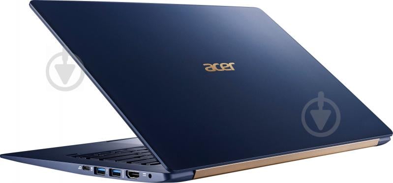 Ноутбук Acer Swift 5 SF514-52T-53P8 14" (NX.GTMEU.016) charcoal blue - фото 5