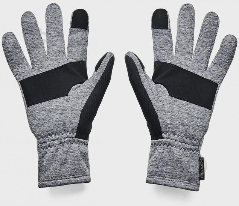 Варежки 2XU UA STORM FLEECE GLOVES 1365958-012 р.L /серый - фото 2