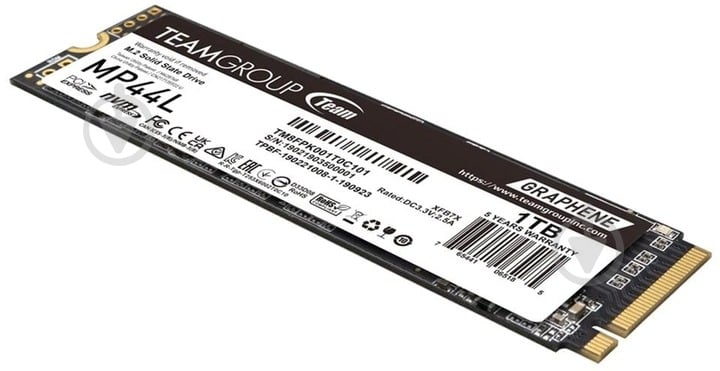 SSD-накопичувач Team Group MP44L 1000GB M.2 PCI Express 4.0 x4 3D NAND (TM8FPK001T0C101) - фото 2