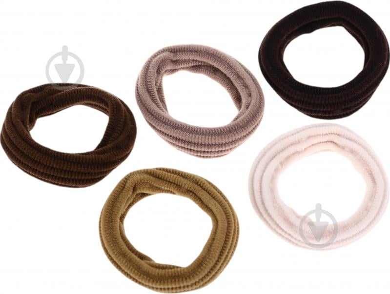 Резинка для волос PIXIE разноцветный 5 шт. - фото 1 Резинка для волос PIXIE разноцветный 5 шт. - фото 1