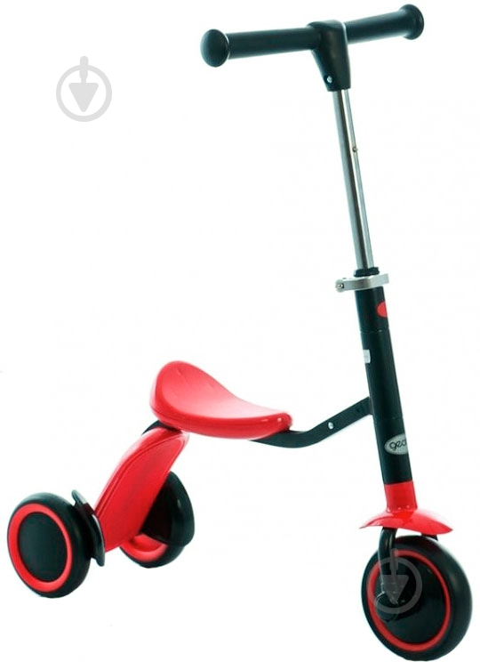 Самокат Geoby красный SC800 L002 красный 8965 - фото 2 Самокат Geoby красный SC800 L002 красный 8965 - фото 2