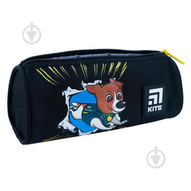 Пенал 667-1 Patron KITE черный - фото 2 Пенал 667-1 Patron KITE черный - фото 2