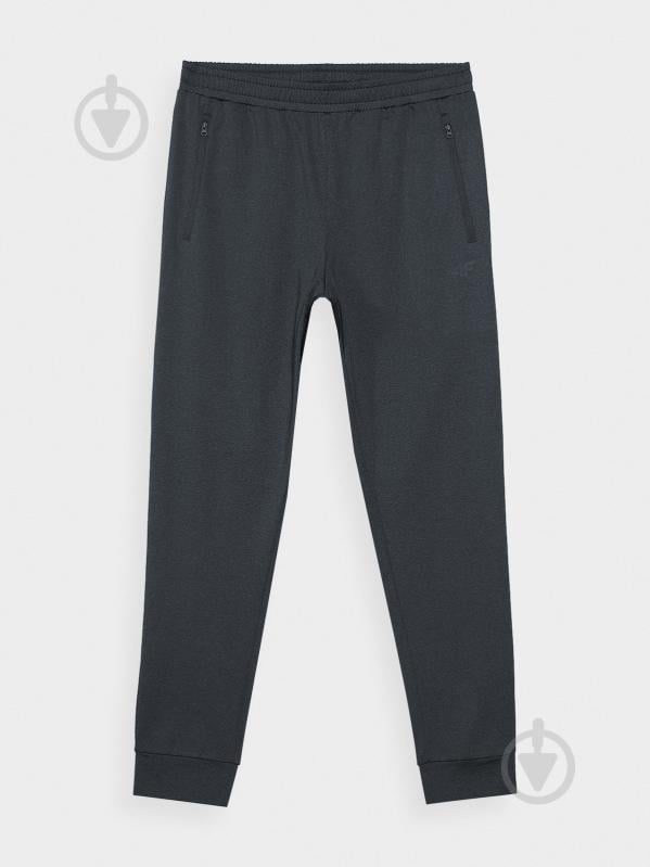 Штани 4F TROUSERS FNK M681 4FWAW24TFTRM681-22M р. S сірий - фото 4