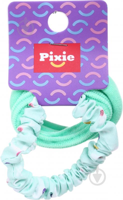 Резинка для волос PIXIE разноцветный 3 шт. - фото 21