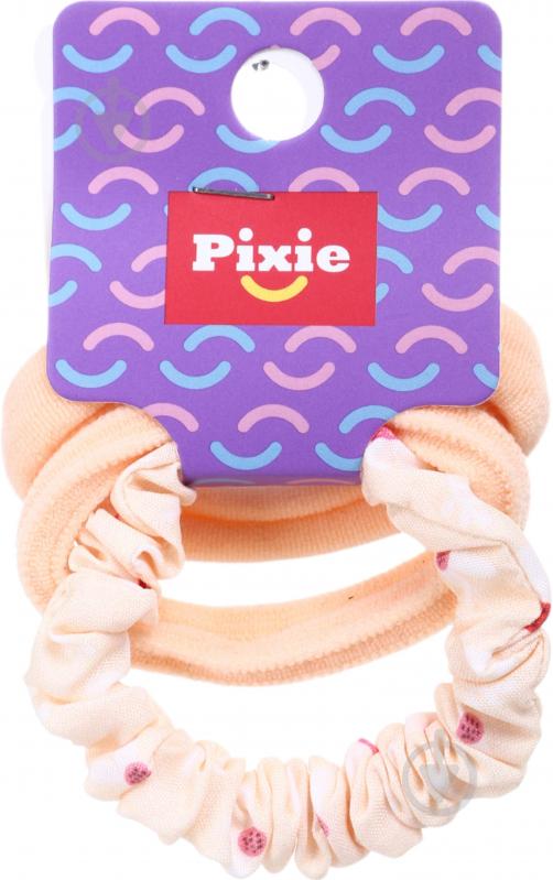 Резинка для волос PIXIE разноцветный 3 шт. - фото 22