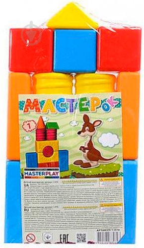 Конструктор Colorplast Мастерок №1 - фото 1 Конструктор Colorplast Мастерок №1 - фото 1