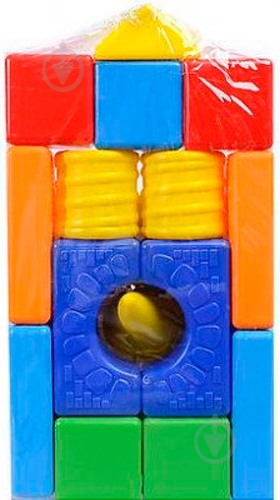 Конструктор Colorplast Мастерок №1 - фото 2 Конструктор Colorplast Мастерок №1 - фото 2