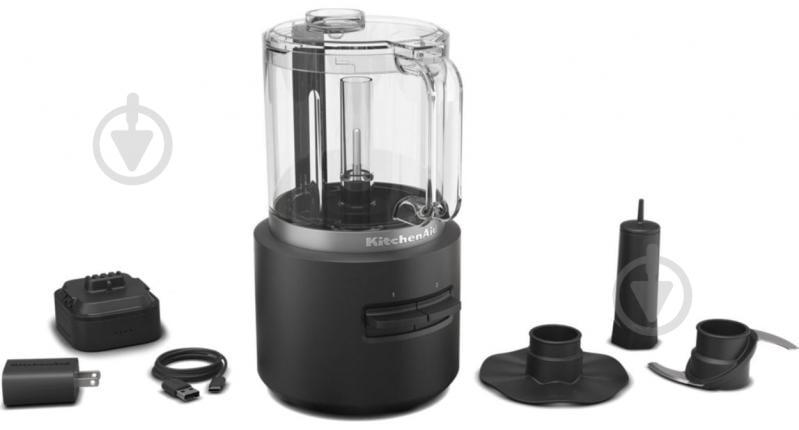 Измельчитель KitchenAid Go 5KFCR531BM - фото 5