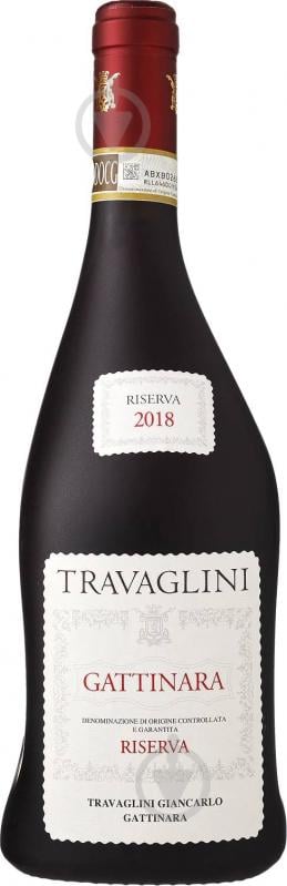 Вино Gattinara Riserva DOCG 2018 0,75 л - фото 1