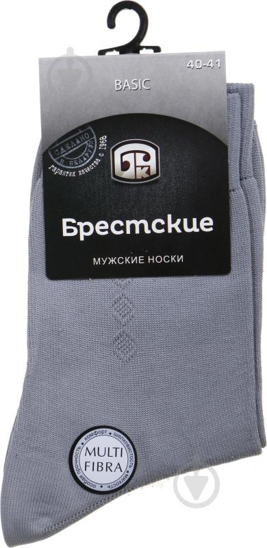 ᐉ Носки мужские БЧК 2223 BASIC 013 р. 25 светло-серый • Купить в Киеве ...