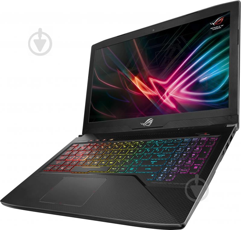 Ноутбук Asus ROG GL503GE-EN044T 15.6" (90NR0081-M00550) black - фото 7