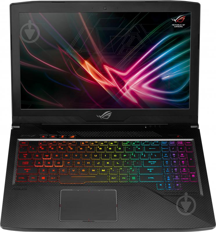 Ноутбук Asus ROG GL503GE-EN044T 15.6" (90NR0081-M00550) black - фото 6