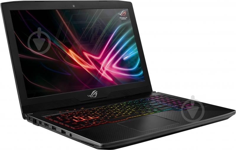 Ноутбук Asus ROG GL503GE-EN044T 15.6" (90NR0081-M00550) black - фото 2