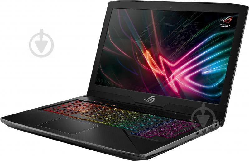 Ноутбук Asus ROG GL503GE-EN044T 15.6" (90NR0081-M00550) black - фото 4