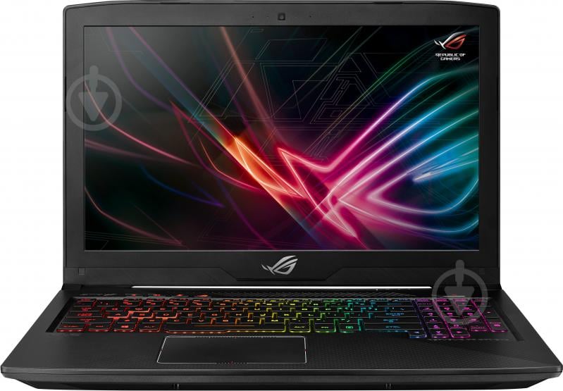 Ноутбук Asus ROG GL503GE-EN044T 15.6" (90NR0081-M00550) black - фото 1