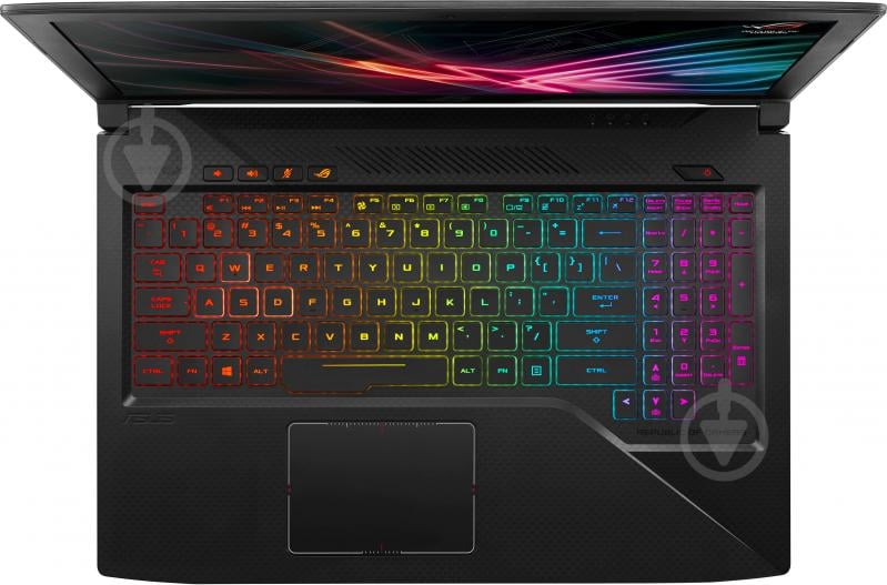 Ноутбук Asus ROG GL503GE-EN044T 15.6" (90NR0081-M00550) black - фото 3